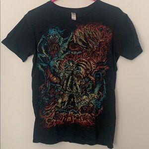Black Dahlia Murder Band Short sleeve tee